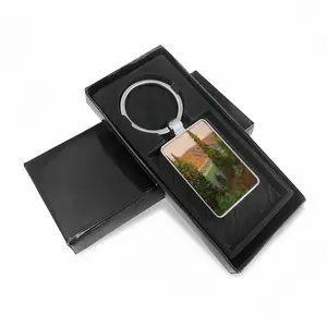 Kin Evening Square Keychain