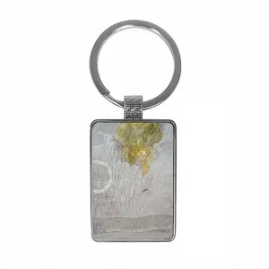 Rainy Day Square Keychain