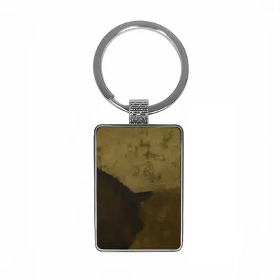 Ravine Square Keychain