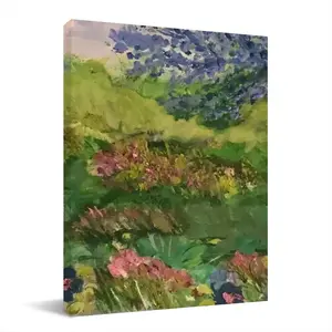 Blustery Afternoon Ii Canvas Decorative Painting (Multi-Size, Vertical)