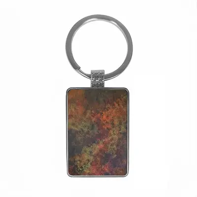 Eloquence Square Keychain