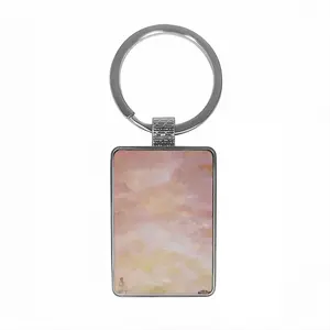 On Barren Paths Square Keychain