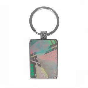 Windy Square Keychain