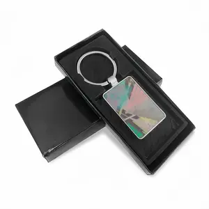 Windy Square Keychain