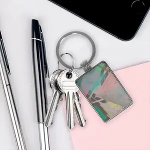 Windy Square Keychain