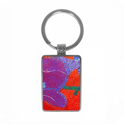 A Little Night Music Square Keychain