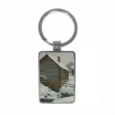 Old Mill Square Keychain