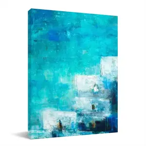 Afternoon Swim Canvas Decorative Painting (Multi-Size, Vertical)