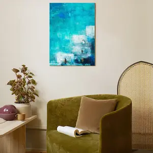 Afternoon Swim Canvas Decorative Painting (Multi-Size, Vertical)