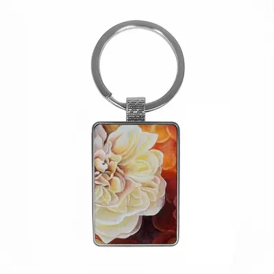 Roses Square Keychain