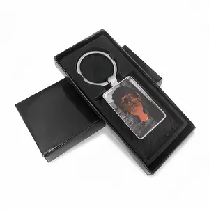 Fear Square Keychain