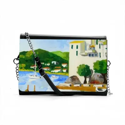 Cadaques (Spain) Multifunctional Shoulder Bag