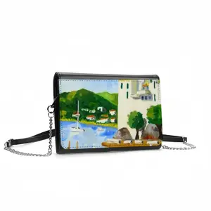 Cadaques (Spain) Multifunctional Shoulder Bag