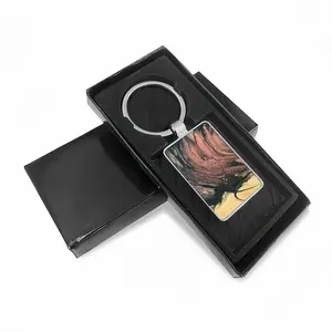 Sand Storm Square Keychain