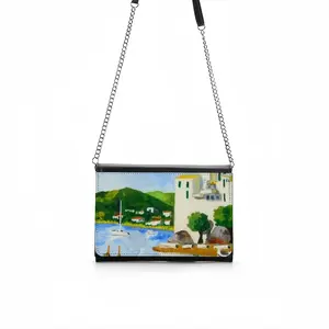 Cadaques (Spain) Multifunctional Shoulder Bag