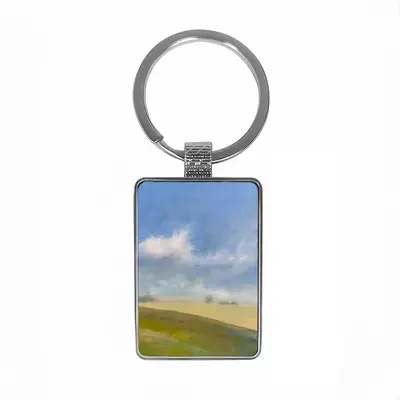 A Moment To Reflect Square Keychain