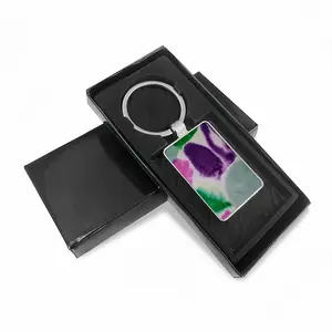 Still Life Square Keychain