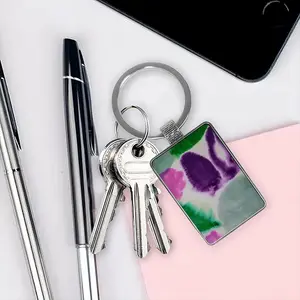 Still Life Square Keychain