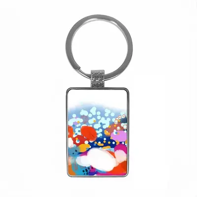 Extra Large Square Keychain