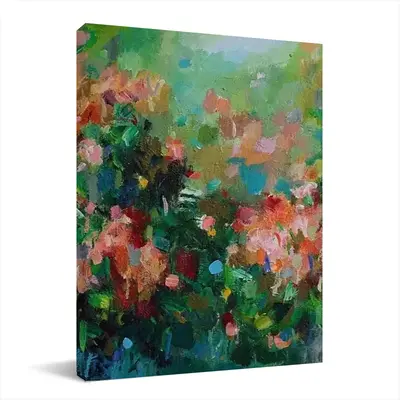 Changing Seasons Canvas Decorative Painting (Multi-Size, Vertical)