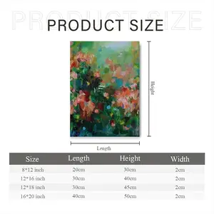 Changing Seasons Canvas Decorative Painting (Multi-Size, Vertical)