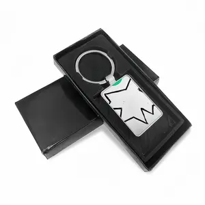 Bird Square Keychain