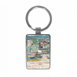 Cuckoo Land Square Keychain