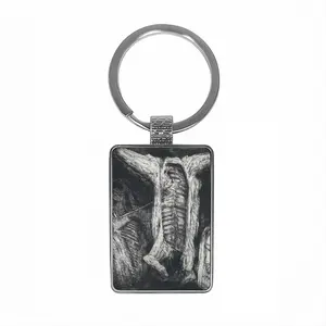 Smithfield Market Square Keychain