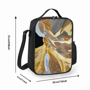 Angelic Penguin Square Thermal Insulation Meal Bag