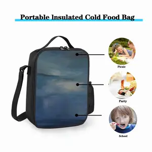 Ocean Storm Square Thermal Insulation Meal Bag