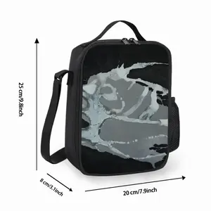 Spirit Fish Square Thermal Insulation Meal Bag