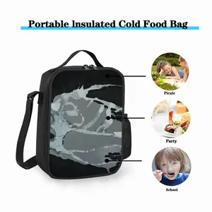 Spirit Fish Square Thermal Insulation Meal Bag