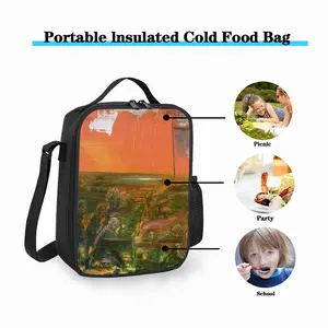 Forbidden Square Thermal Insulation Meal Bag