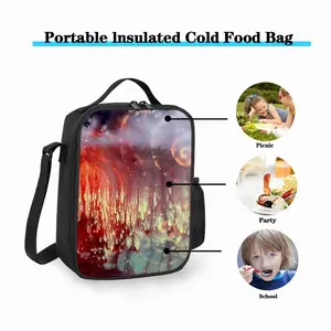 Twist Square Thermal Insulation Meal Bag