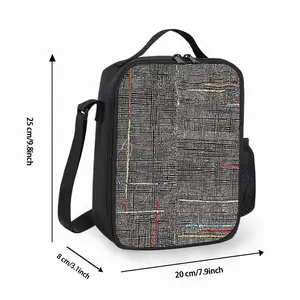 Filling Voids Square Thermal Insulation Meal Bag