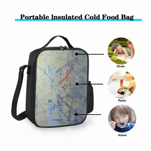 Am 002 Square Thermal Insulation Meal Bag