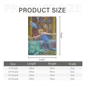 The Die Was Cast Canvas Decorative Painting (Multi-Size, Vertical)