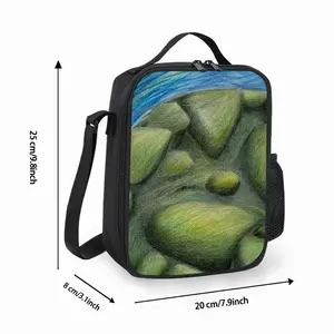 Water + Stones Square Thermal Insulation Meal Bag