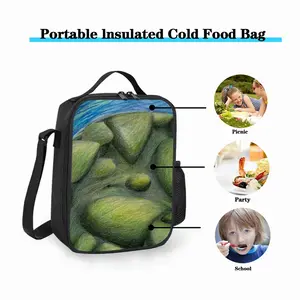 Water + Stones Square Thermal Insulation Meal Bag