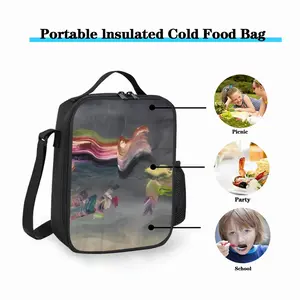 Flying #1 Square Thermal Insulation Meal Bag