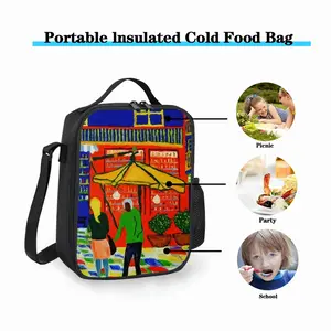 South Square Thermal Insulation Meal Bag