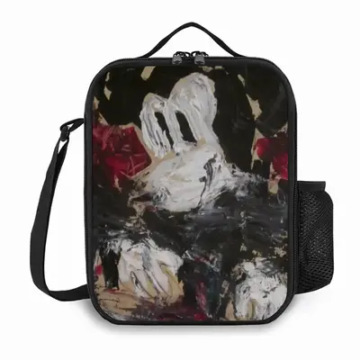 Tanked Mickey Mouse Square Thermal Insulation Meal Bag