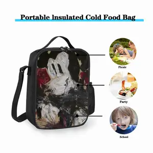 Tanked Mickey Mouse Square Thermal Insulation Meal Bag