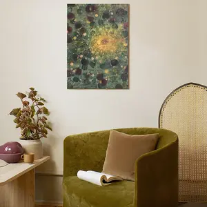 Coexistence Canvas Decorative Painting (Multi-Size, Vertical)