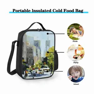 Central Parc East Square Thermal Insulation Meal Bag