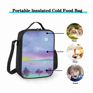 Moon Trees Square Thermal Insulation Meal Bag