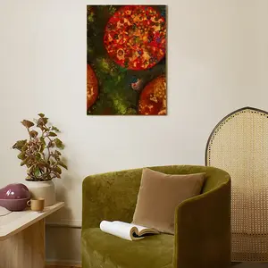 Cell-Fie Canvas Decorative Painting (Multi-Size, Vertical)