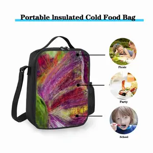 Tropical Series V Square Thermal Insulation Meal Bag