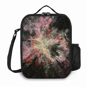 Cosmic Flower Square Thermal Insulation Meal Bag