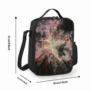 Cosmic Flower Square Thermal Insulation Meal Bag